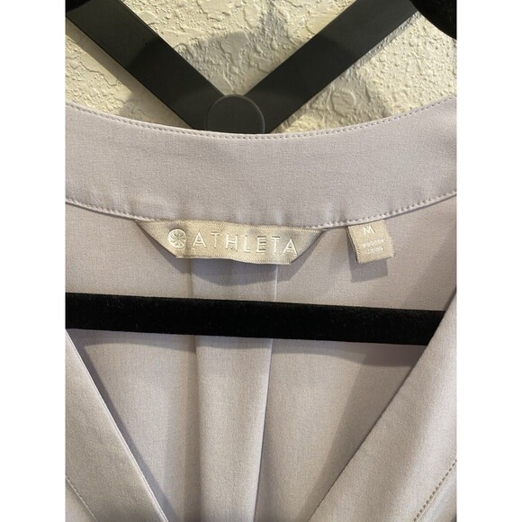 Athleta Mara Maxi Dress, Twilight Lilac size Medium - Picture 3 of 11